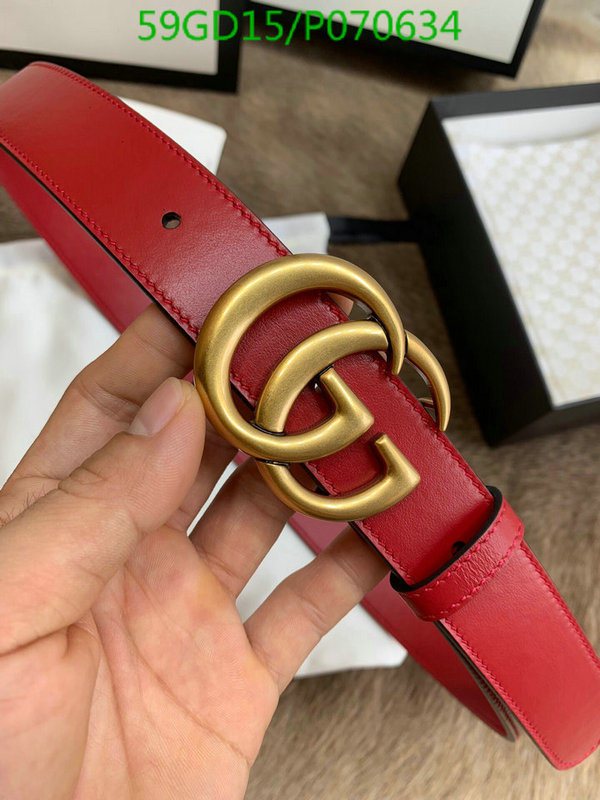 Belts-Gucci, Code: P070634,$: 59USD