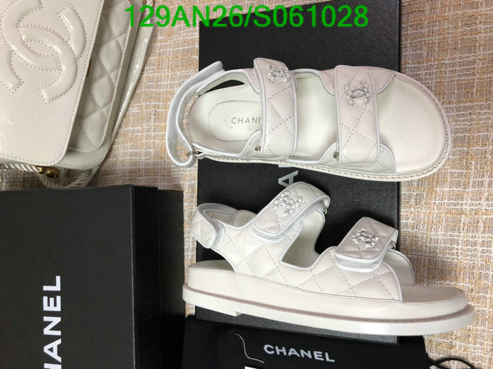 Women Shoes-Chanel,Code: S061028,$: 129USD