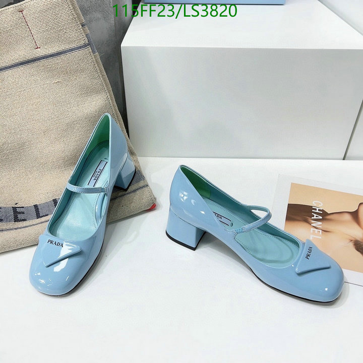 Women Shoes-Prada, Code: LS3820,$: 115USD