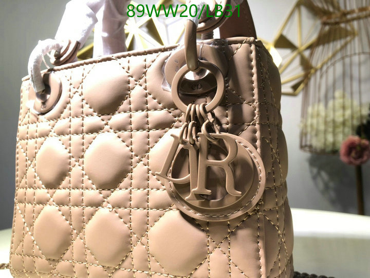 Dior Bags-(4A)-Lady-,Code: LB31,$: 89USD