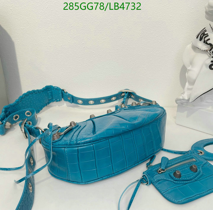 Balenciaga Bag-(Mirror)-Le Cagole-,Code: LB4732,$: 285USD