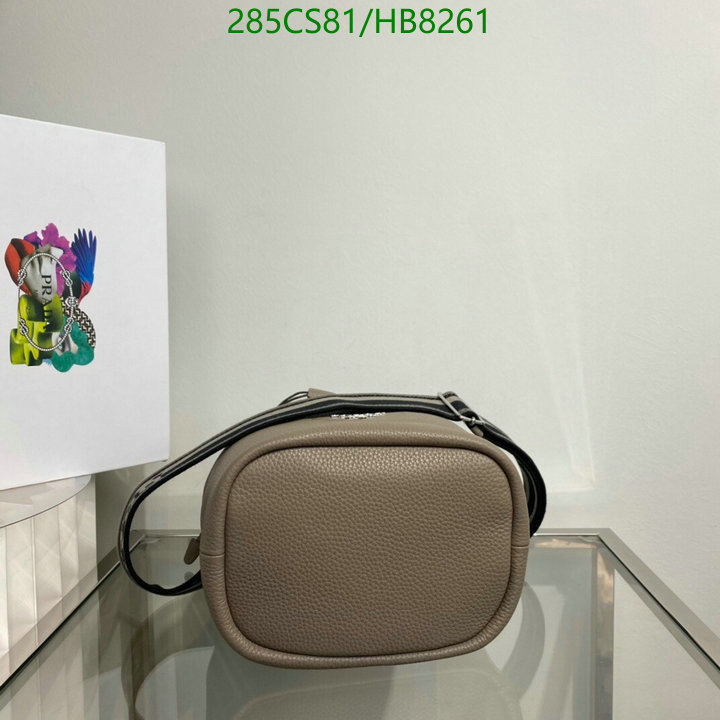 Prada Bag-(Mirror)-Diagonal-,Code: HB8261,$: 285USD