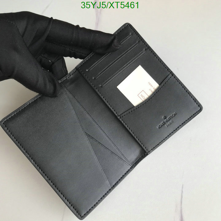 LV Bags-(4A)-Wallet-,Code: XT5461,$: 35USD