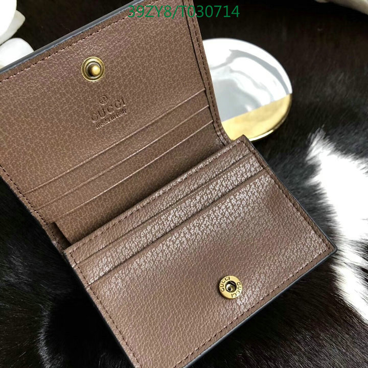 Gucci Bag-(4A)-Wallet-,Code:T030714,$:39USD