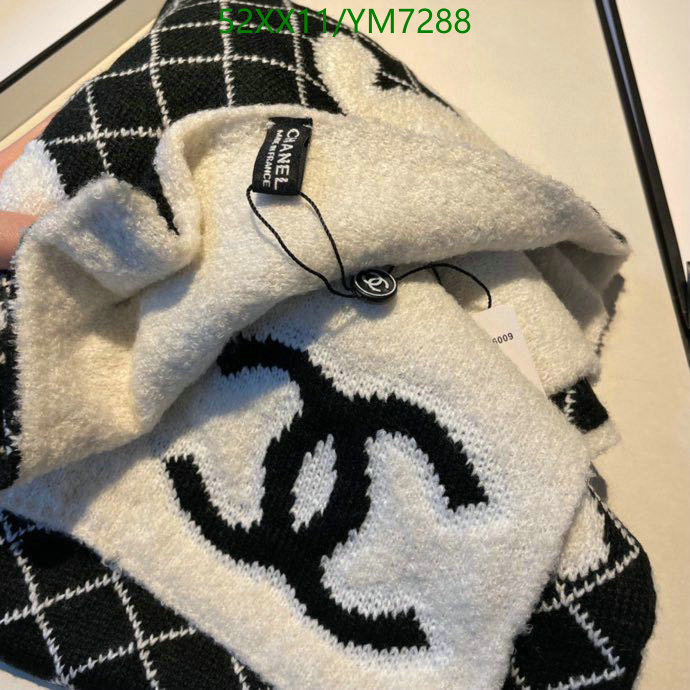 Scarf-Chanel, Code: YM7288,$: 52USD