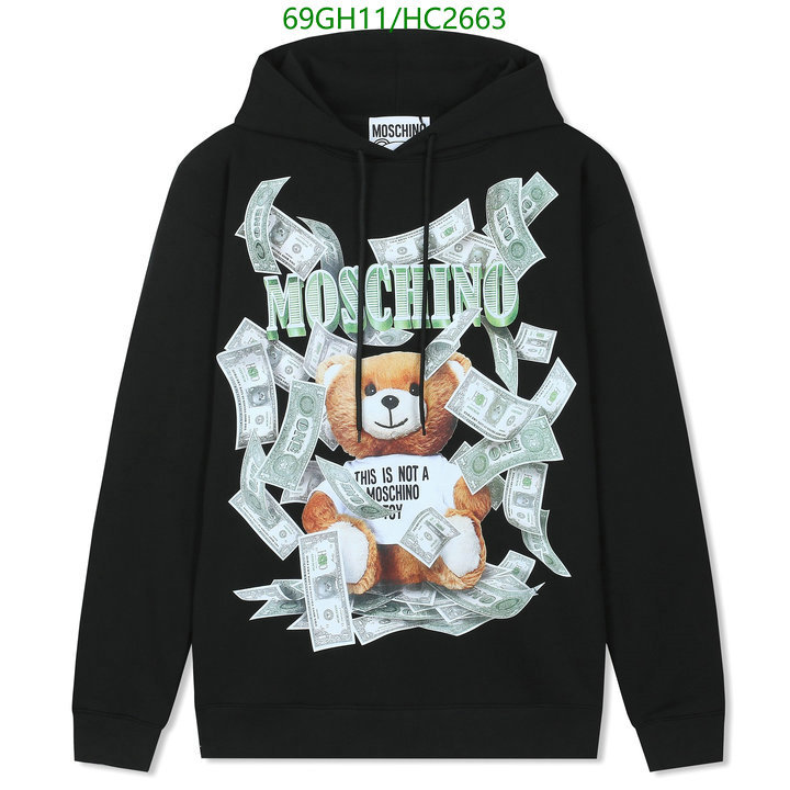 Clothing-Moschino, Code: HC2663,$: 69USD