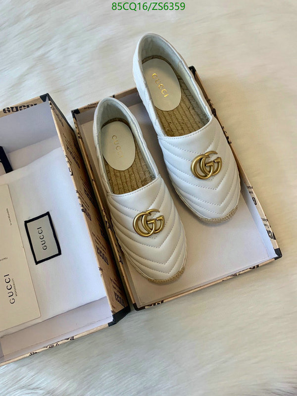 Women Shoes-Gucci, Code: ZS6359,$: 85USD