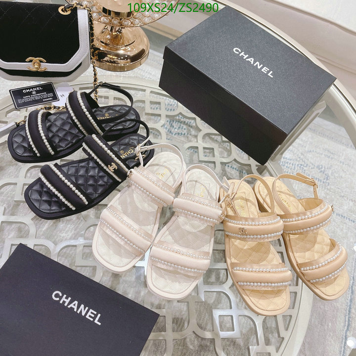 Women Shoes-Chanel,Code: ZS2490,$: 109USD