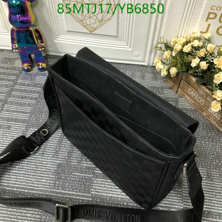 LV Bags-(4A)-Pochette MTis Bag-Twist-,Code: YB6850,$: 85USD