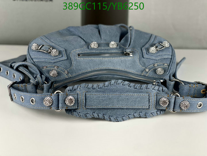 Balenciaga Bag-(Mirror)-Le Cagole-,Code: YB6250,$: 389USD