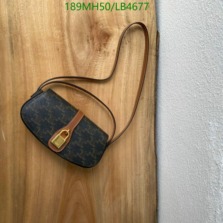 Celine Bag-(Mirror)-Diagonal-,Code: LB4677,$: 189USD