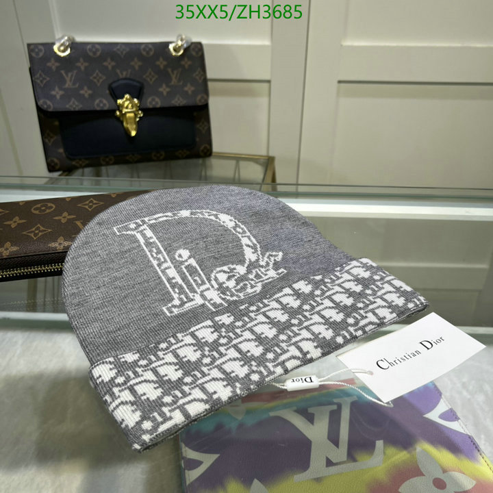 Cap -(Hat)-Dior, Code: ZH3685,$: 35USD