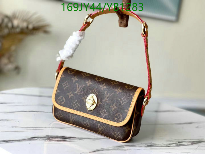 LV Bags-(Mirror)-Handbag-,Code: YB1283,$: 169USD