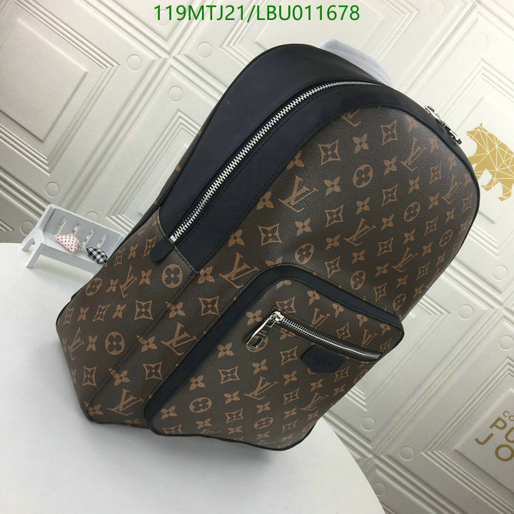 LV Bags-(4A)-Backpack-,Code: LBU011678,$: 119USD