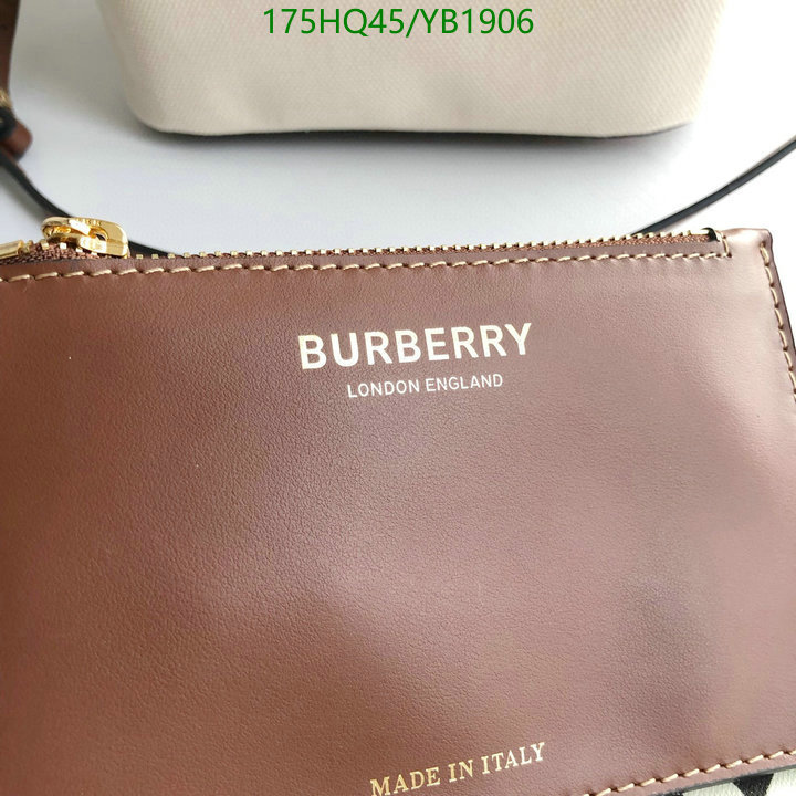 Burberry Bag-(Mirror)-Diagonal-,Code: YB1906,$: 175USD