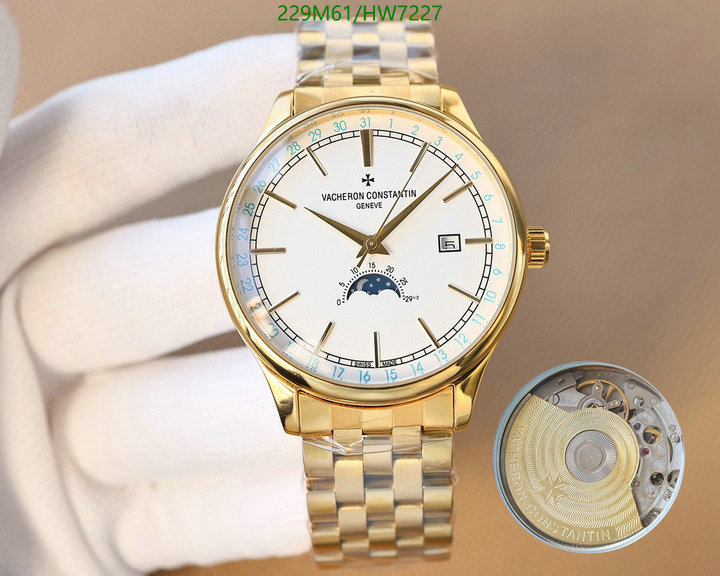 Watch-Mirror Quality-Vacheron Constantin, Code: HW7227,$: 229USD