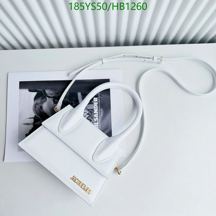 Jacquemus Bag-(Mirror)-Handbag-,Code: HB1260,$: 185USD