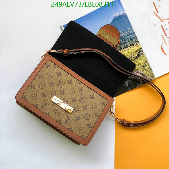 LV Bags-(Mirror)-Pochette MTis-Twist-,Code: LBL083111,$: 249USD