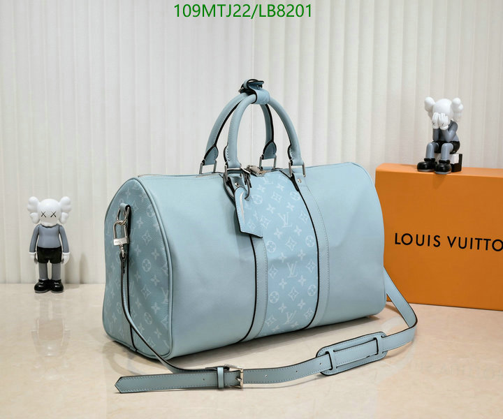 LV Bags-(4A)-Keepall BandouliRe 45-50-,Code: LB8201,$: 109USD