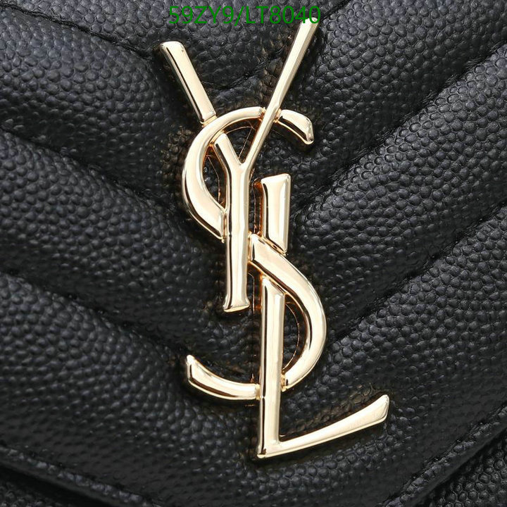 YSL Bag-(4A)-Wallet-,Code: LT8040,$: 59USD