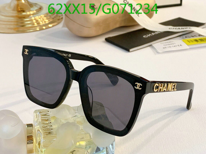 Glasses-Chanel,Code: G071234,$: 62USD