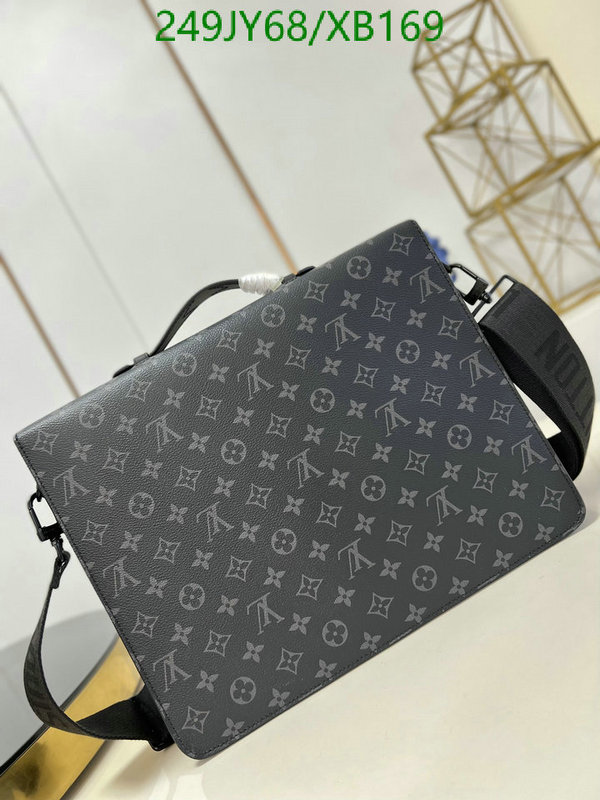 LV Bags-(Mirror)-Explorer-Anton-Dandy-,Code: XB169,$: 249USD