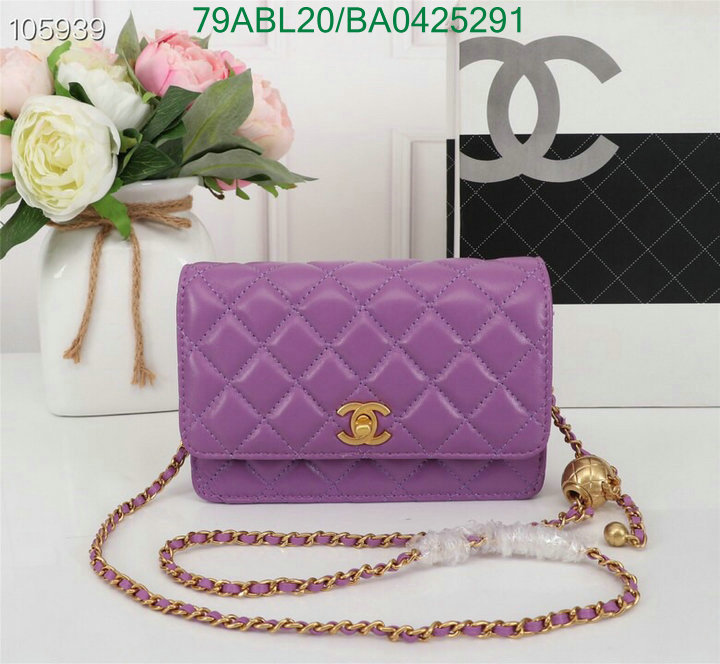 Chanel Bags ( 4A )-Diagonal-,Code: BA04251291,$: 79USD