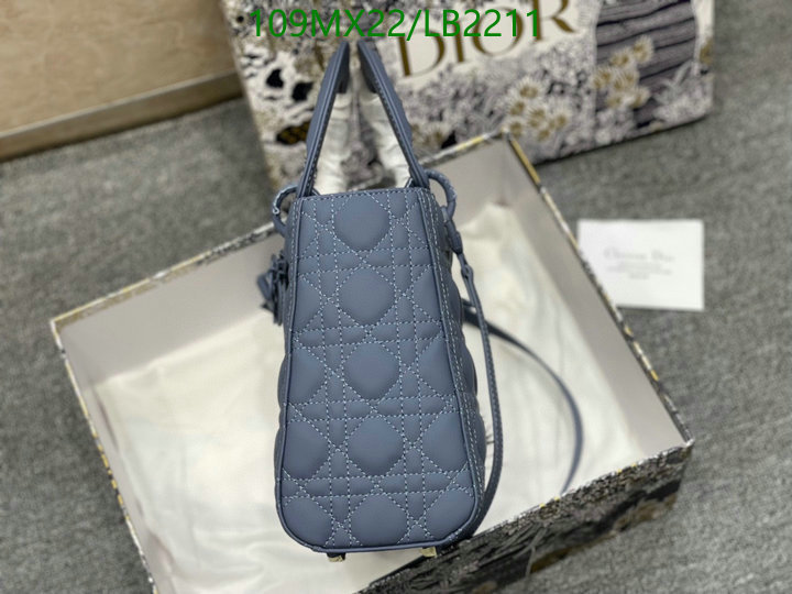 Dior Bags-(4A)-Lady-,Code: LB2211,$: 109USD