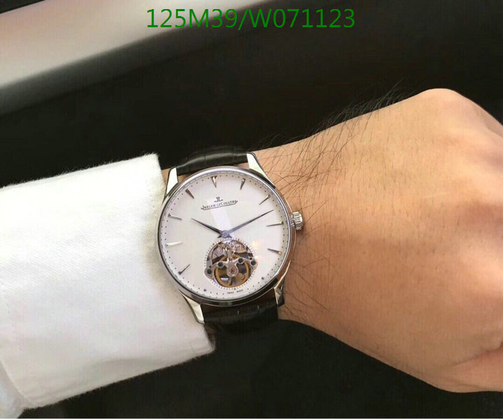 Watch-4A Quality-Jaeger-LeCoultre, Code: W071123,$:125USD