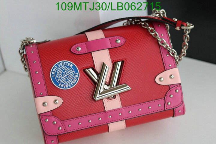 LV Bags-(4A)-Pochette MTis Bag-Twist-,Code: LB062715,$: 109USD