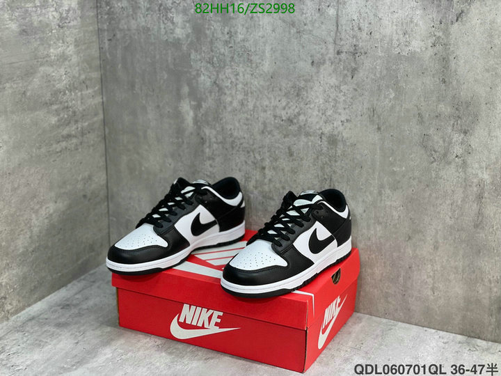 Men shoes-Nike, Code: ZS2998,$: 82USD