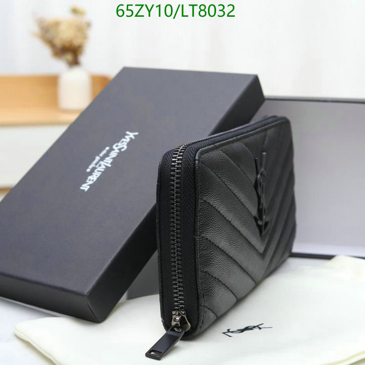 YSL Bag-(4A)-Wallet-,Code: LT8032,$: 65USD