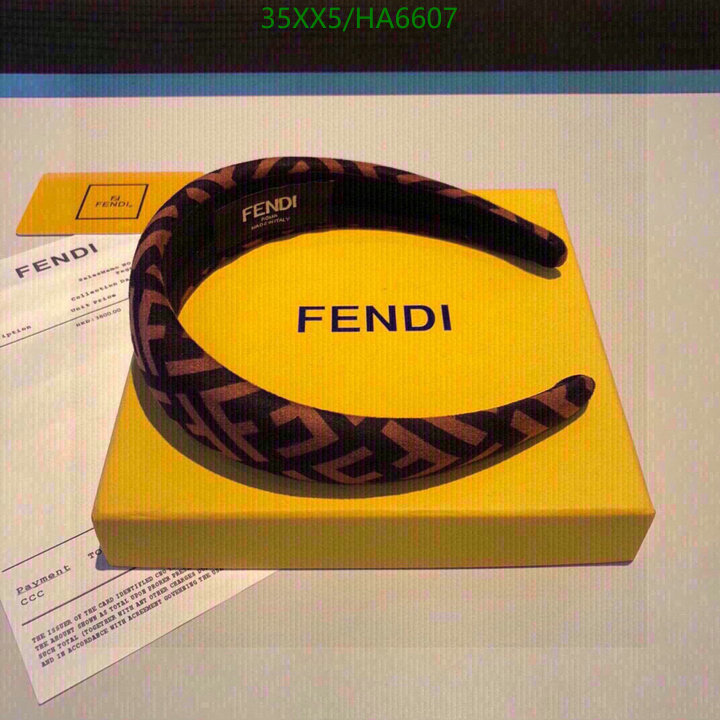 Headband-Fendi, Code: HA6607,$: 35USD