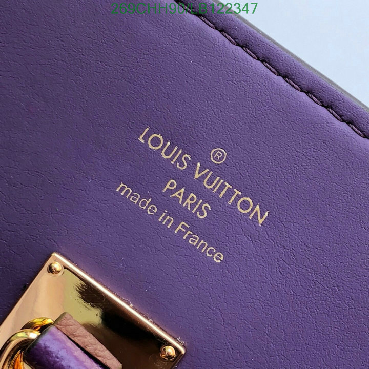 LV Bags-(Mirror)-Handbag-,Code: LB122347,$:269USD
