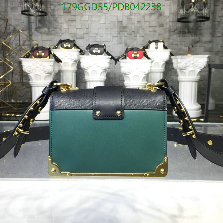 Prada Bag-(Mirror)-Diagonal-,Code: PDB042238,$:179USD