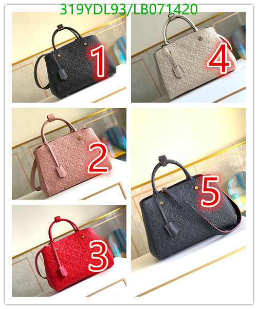 LV Bags-(Mirror)-Handbag-,Code:LB071420,$: 319USD