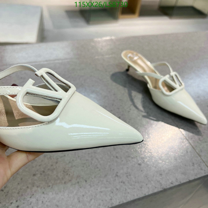 Women Shoes-Valentino, Code: LS8730,$: 115USD