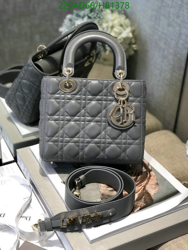 Dior Bags -(Mirror)-Lady-,Code: HB1378,$: 229USD
