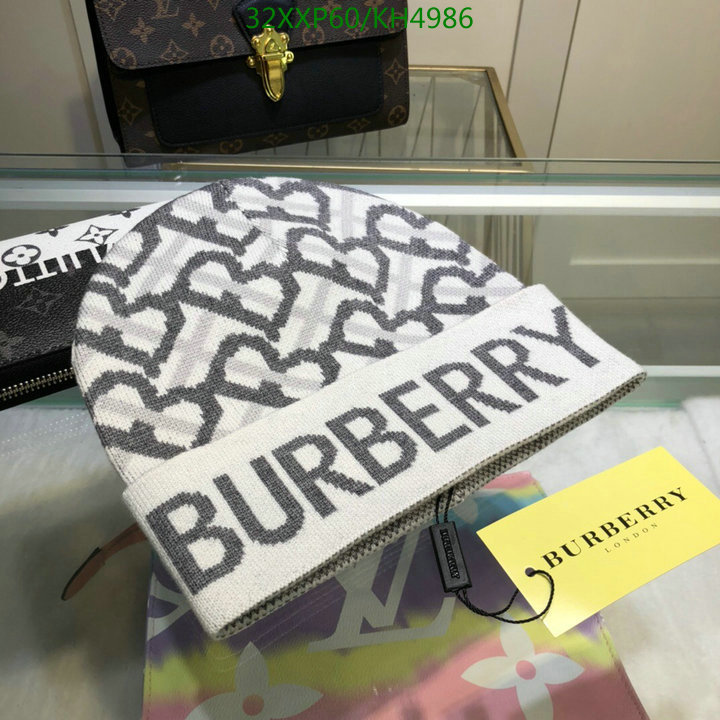 Cap -(Hat)-Burberry, Code: KH4986,$: 32USD