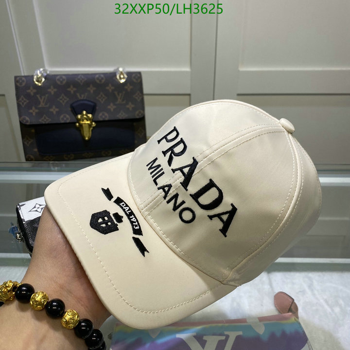 Cap -(Hat)-Prada, Code: LH3625,$: 32USD