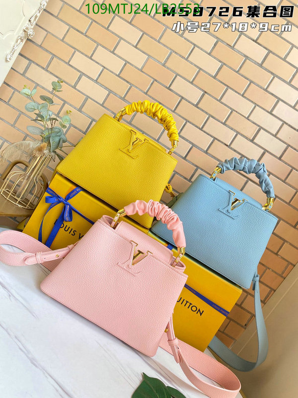 LV Bags-(4A)-Handbag Collection-,Code: LB2553,$: 109USD