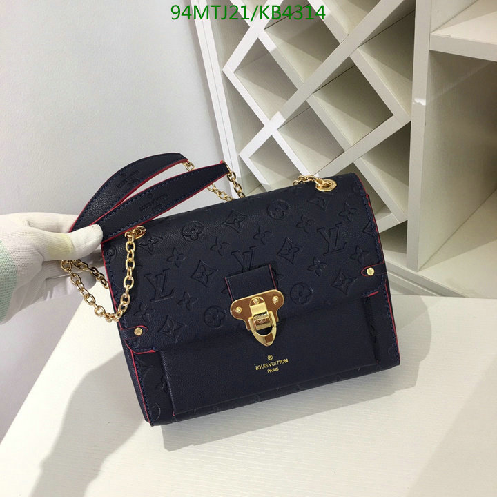 LV Bags-(4A)-Pochette MTis Bag-Twist-,Code: KB4314,$: 94USD