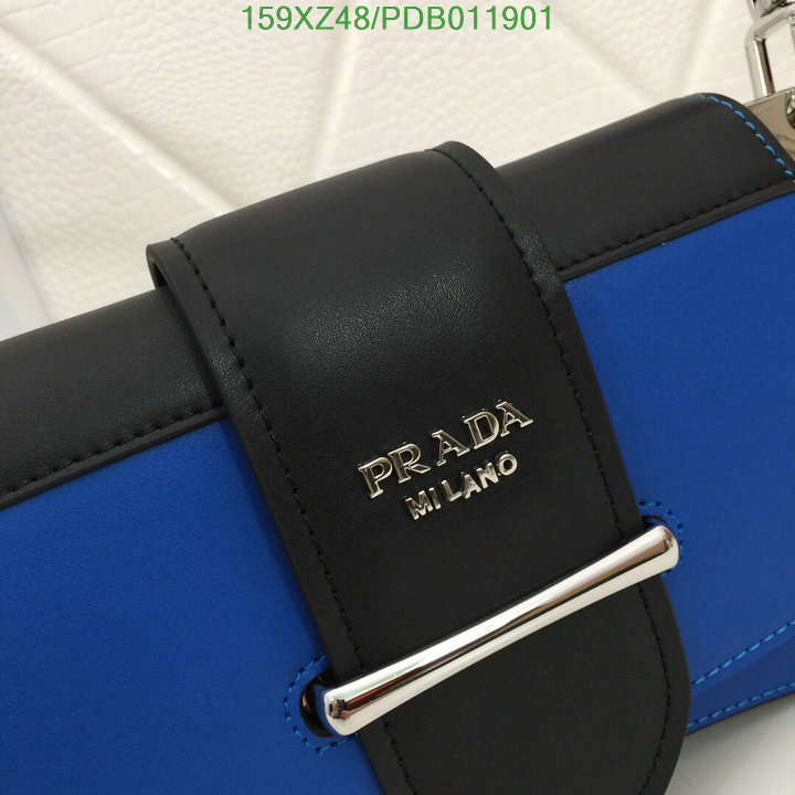 Prada Bag-(Mirror)-Handbag-,Code: PDB011901,$:159USD