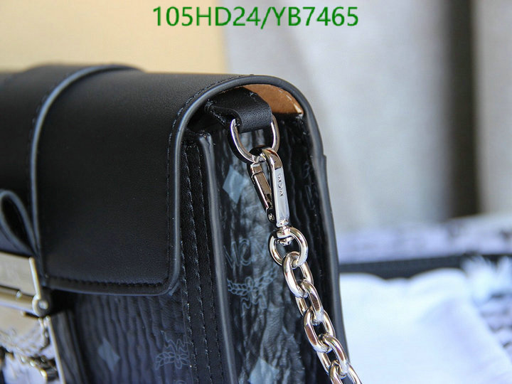 MCM Bag-(Mirror)-Diagonal-,Code: YB7465,$: 105USD