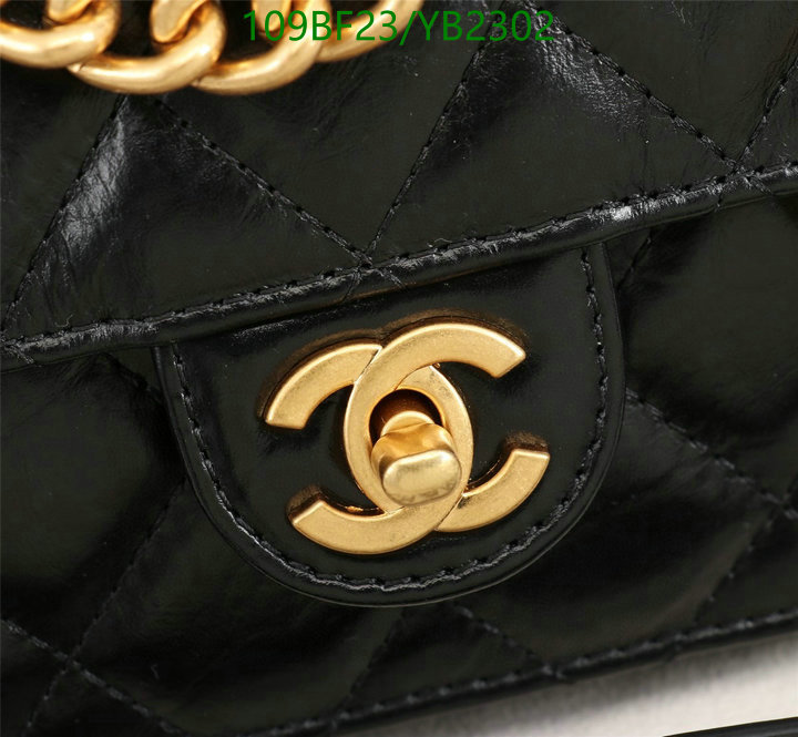 Chanel Bags ( 4A )-Diagonal-,Code: YB2302,$: 109USD