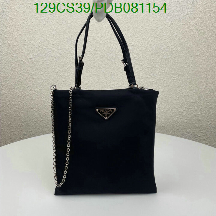 Prada Bag-(Mirror)-Handbag-,Code:PDB081154,$:129USD