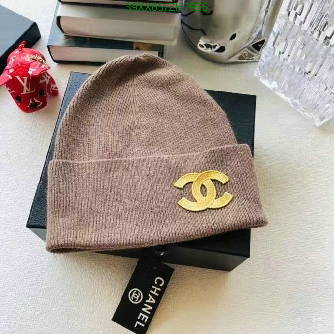 Cap -(Hat)-Chanel,Code: ZH7965,$: 39USD