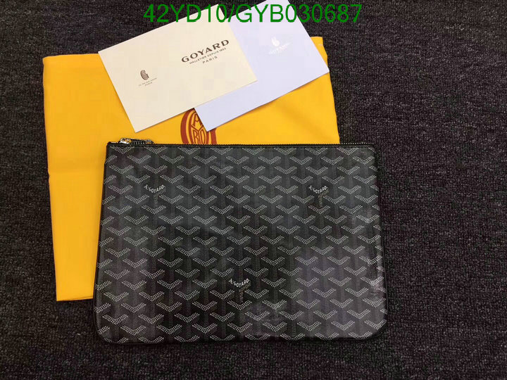 Goyard Bag-(4A)-Clutch-,Code: GYB030687,$:42USD
