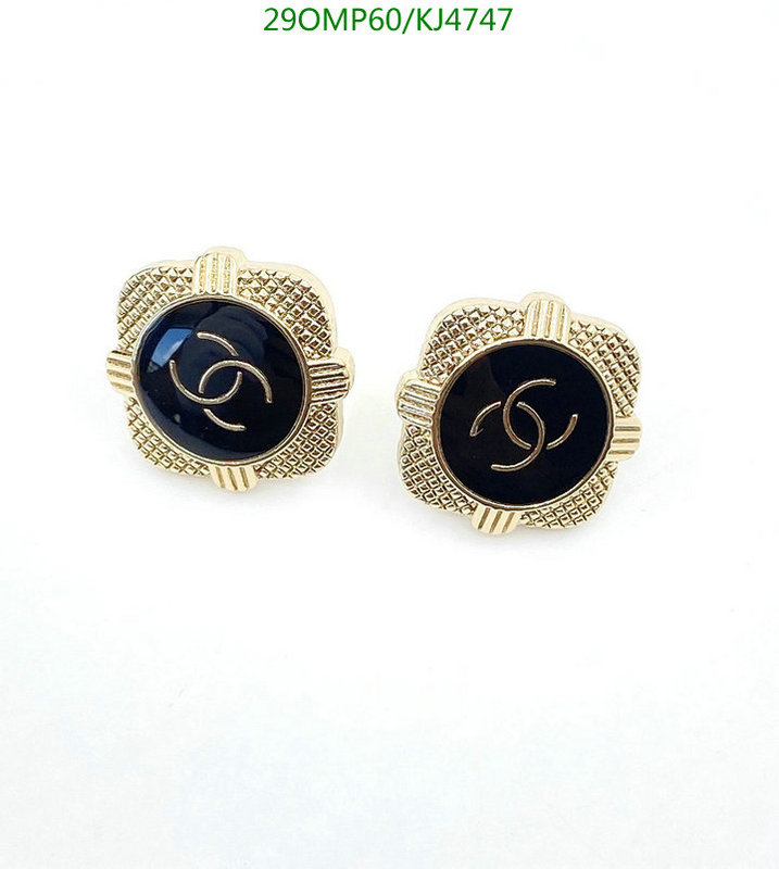 Jewelry-Chanel,Code: KJ4747,$: 29USD