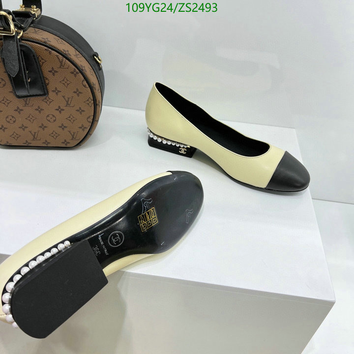 Women Shoes-Chanel,Code: ZS2493,$: 109USD